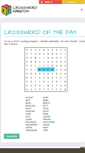 Mobile Screenshot of crossword-kingdom.com